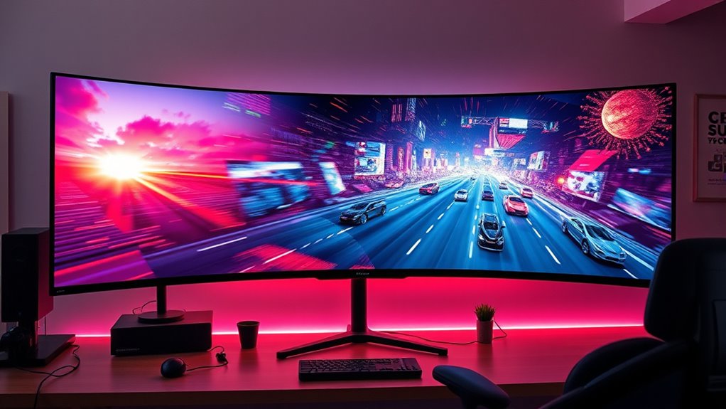 immersive high performance display technologies