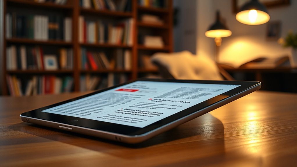 immersive personalized reading experiences