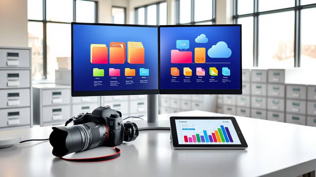 implement a scalable photo archive