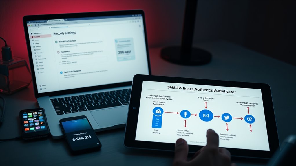 implement app based mfa integration