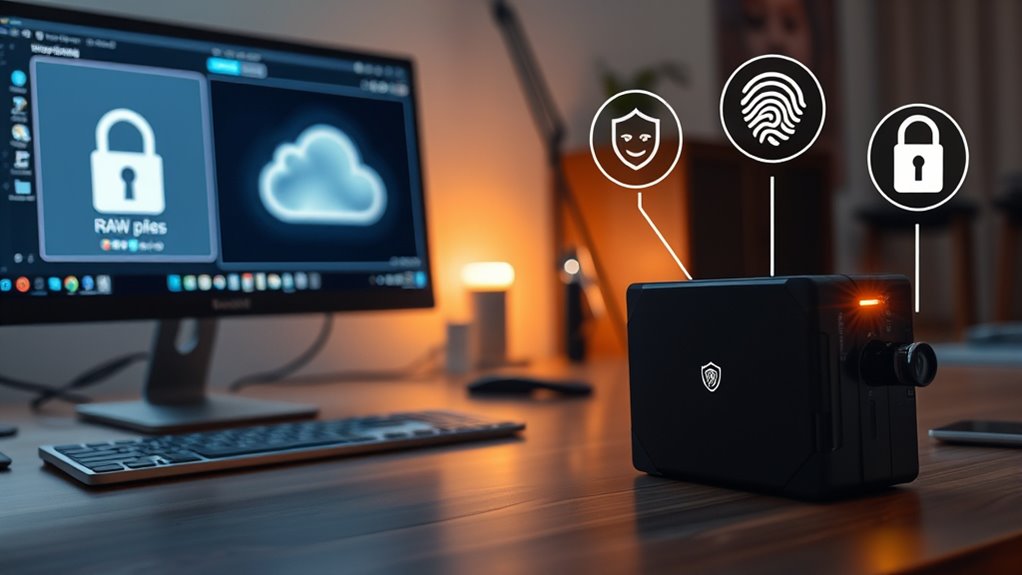 implement encryption privacy backups