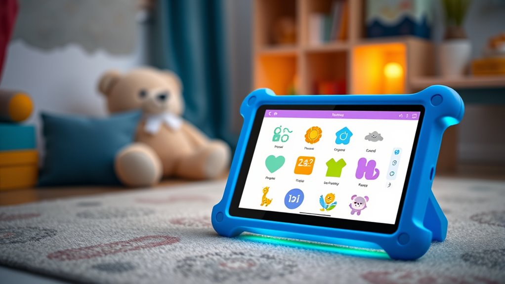 implement parental control settings