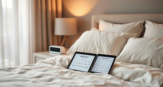 implementing tech enabled quiet time