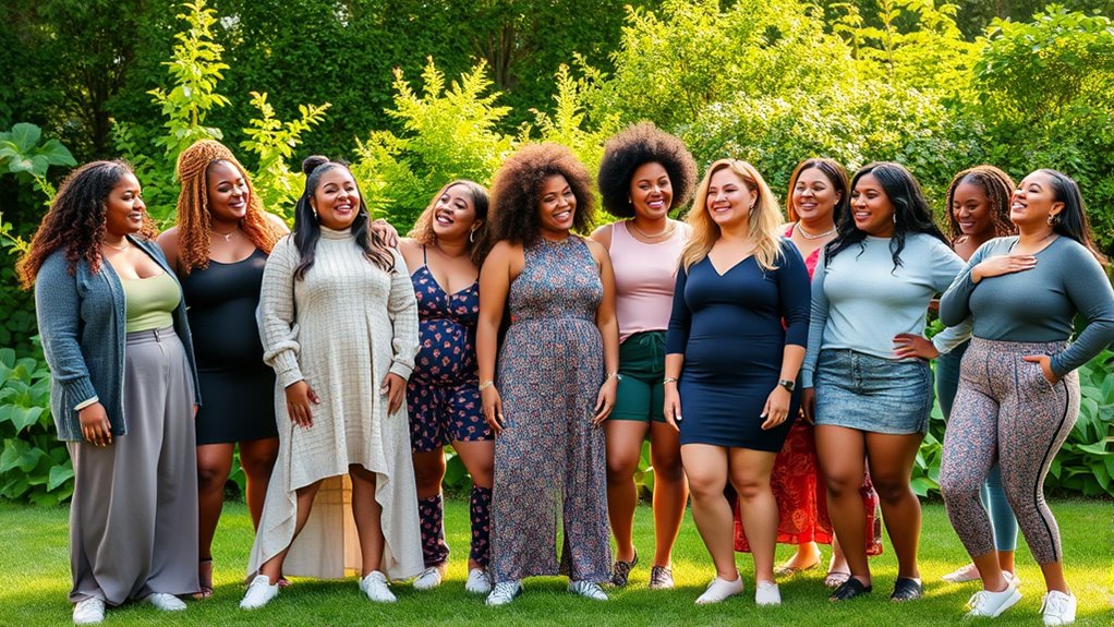 inclusive plus size fashion