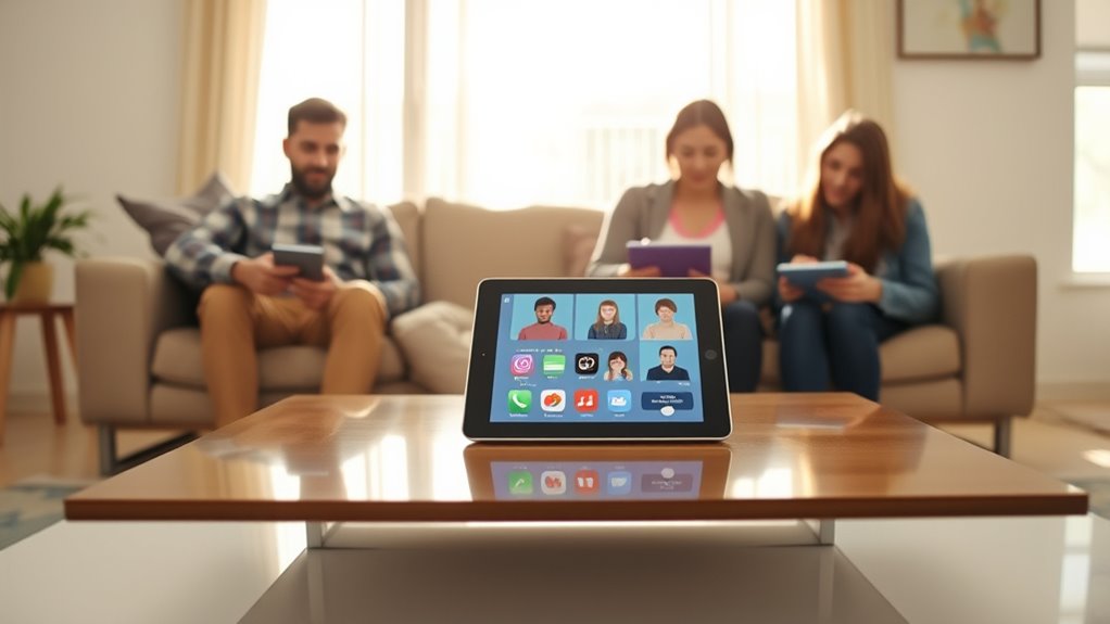 individual accounts and invitations