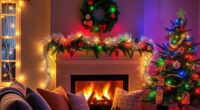 indoor holiday lighting options