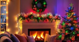 indoor holiday lighting options