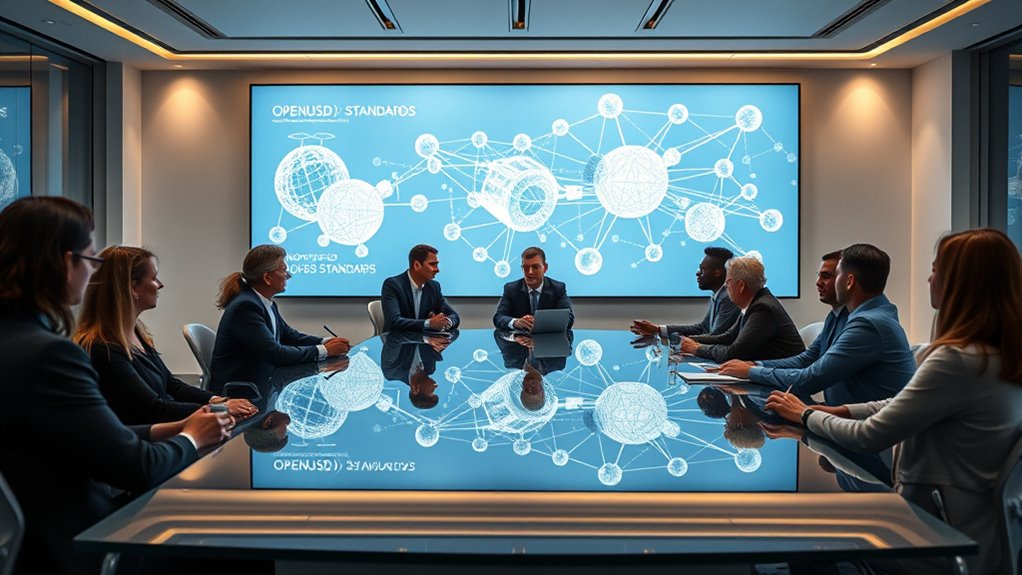 industry partners promote collaboration