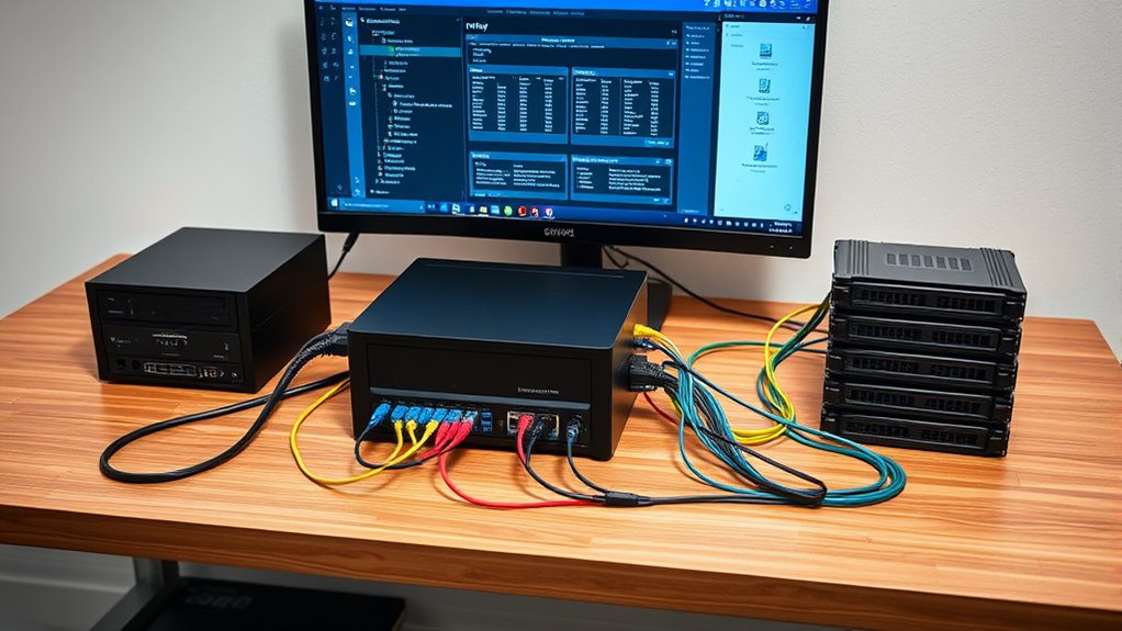 install configure connect optimize