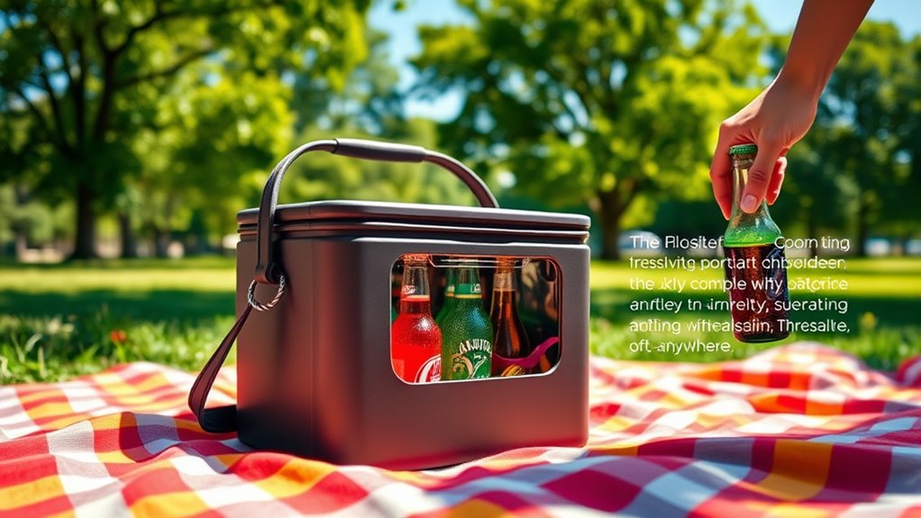 insulation portability capacity durability