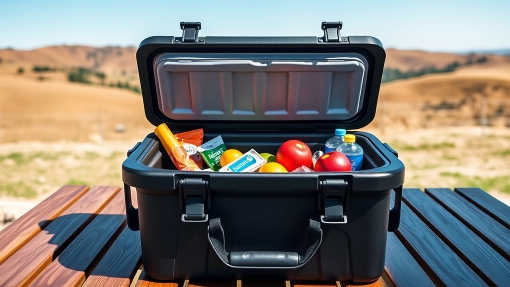 insulation portability capacity durability