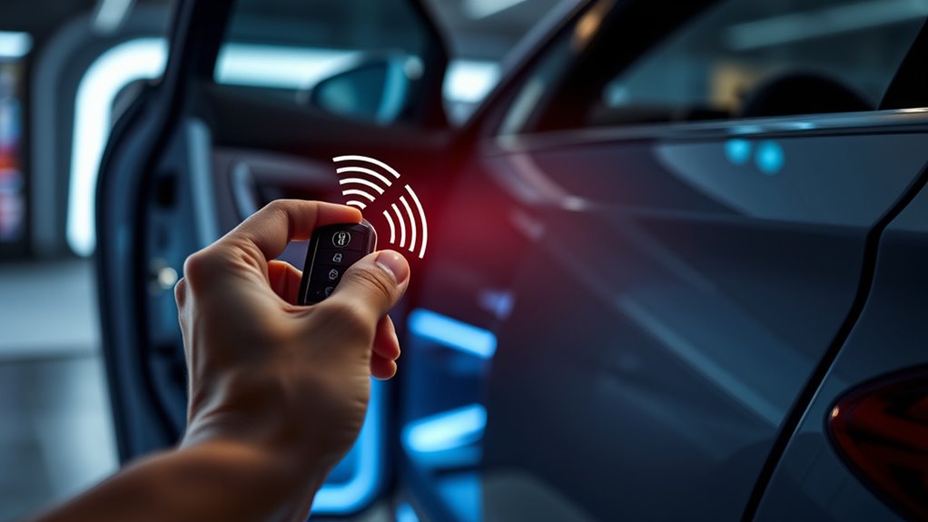 integrated secure wireless unlocking