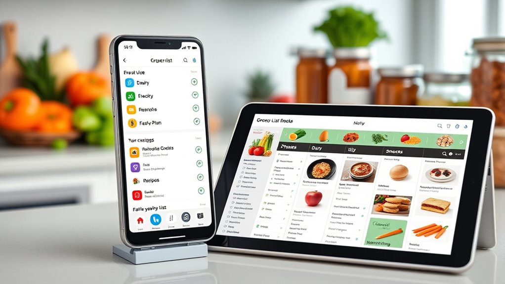 intuitive list management tools