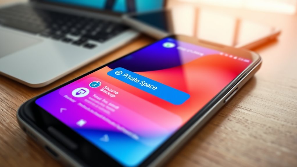 isolated apps and data management