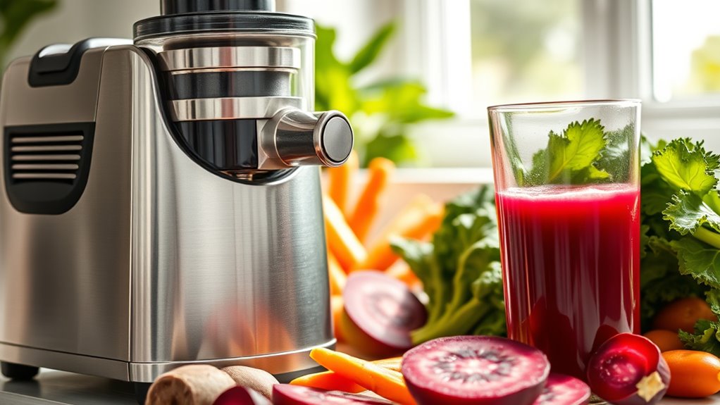 juice extraction and convenience