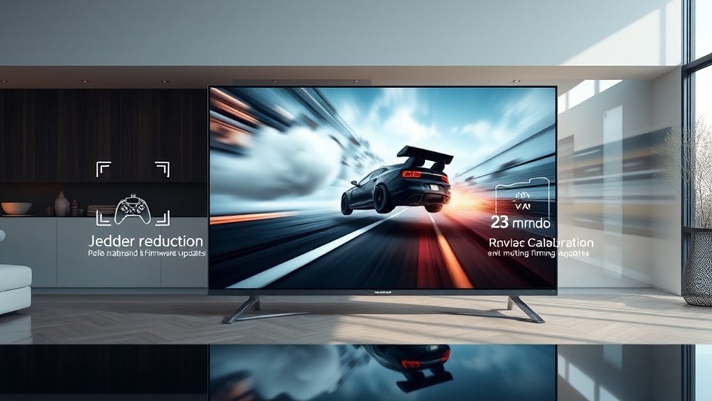 keep tv firmware updated