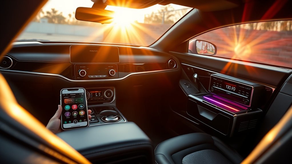 key audio system features