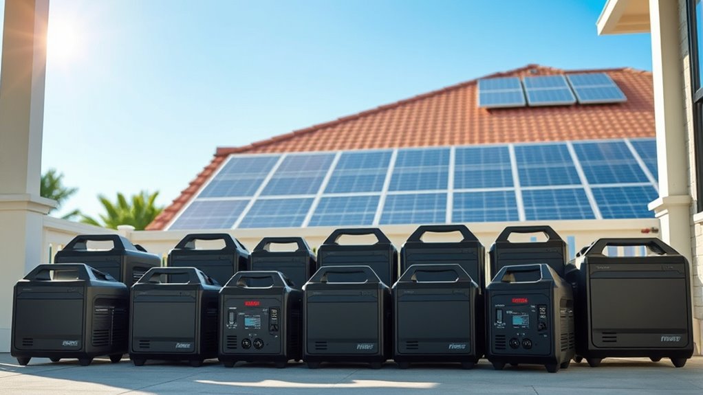 key backup power features