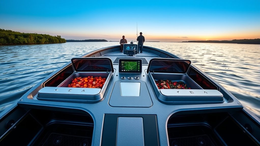 key bait boat selection criteria