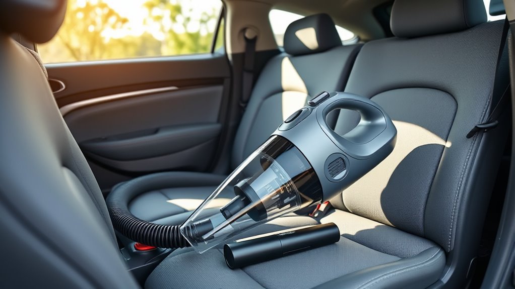 key cleaning features prioritized