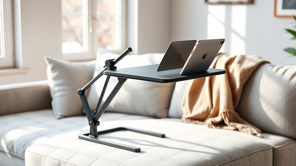 key factors for lapstands