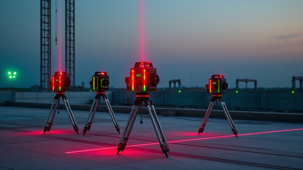 key factors for laser levels