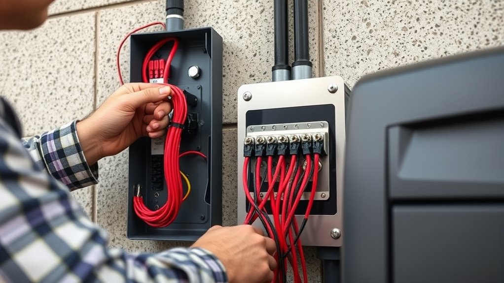 key factors for transfer switch