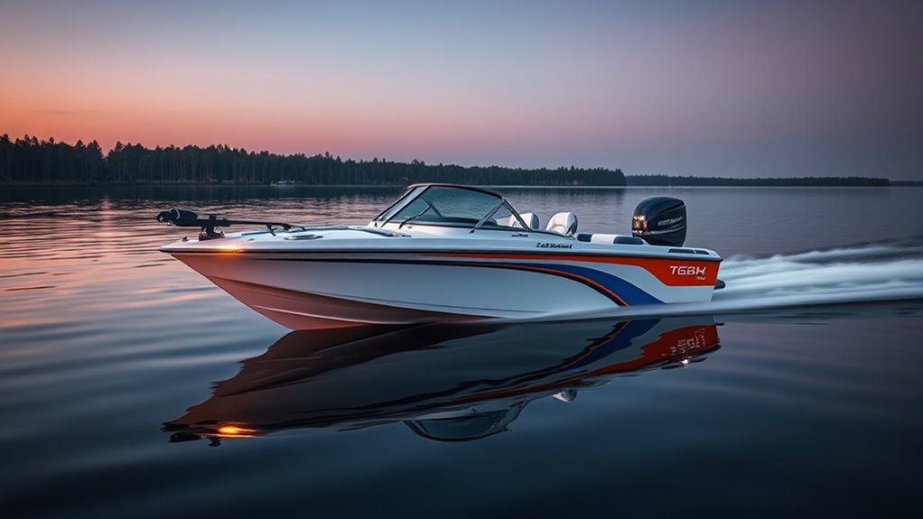 key features for bait boats