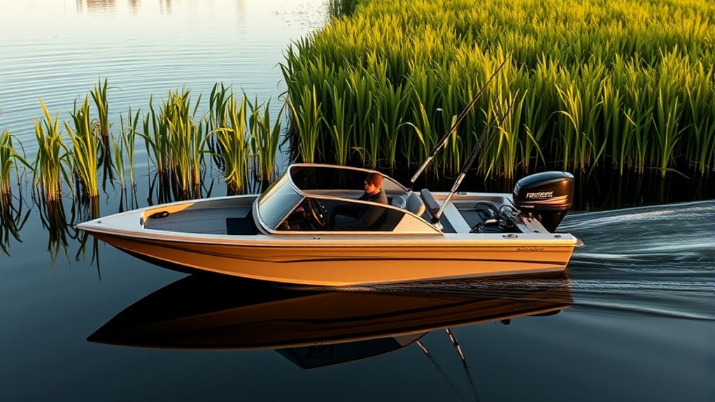 key features for bait boats