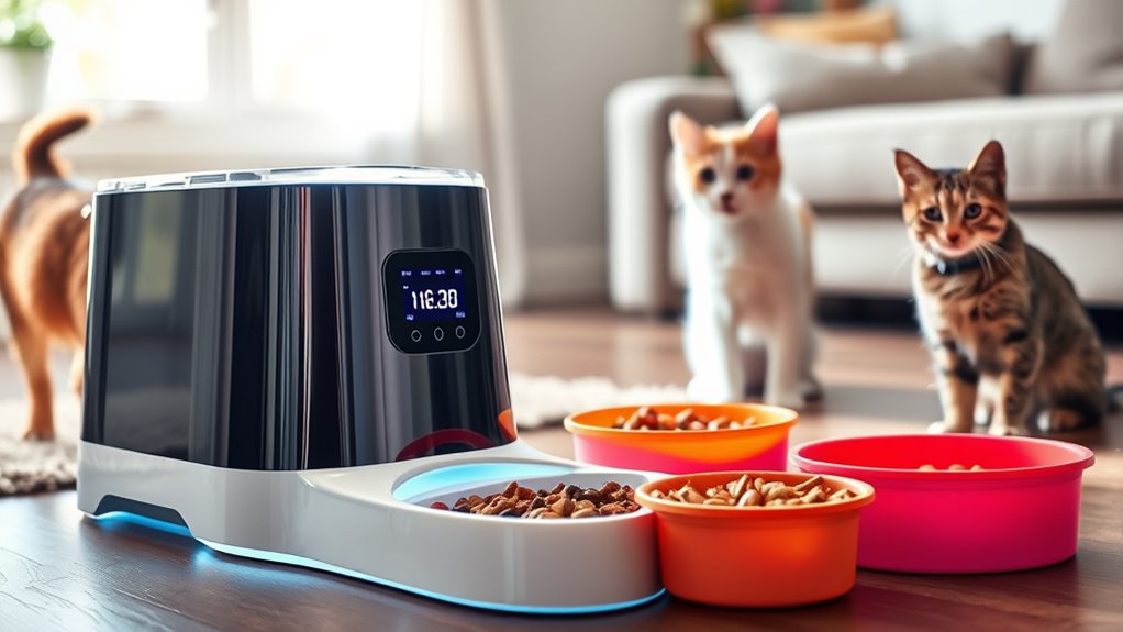 key feeding schedule features