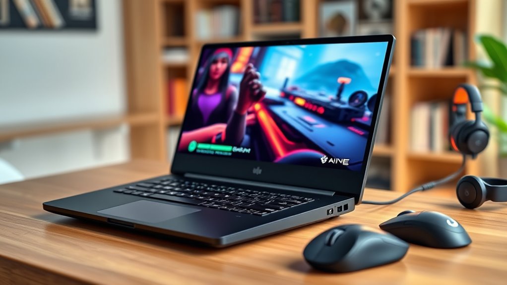 key gaming laptop features