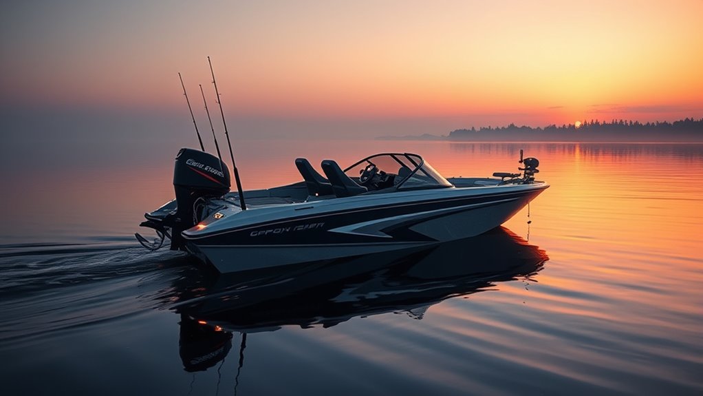 key gps bait boat features