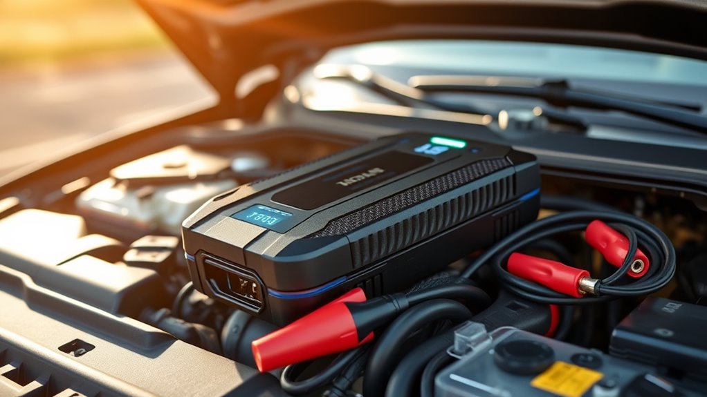 key jump starter selection factors