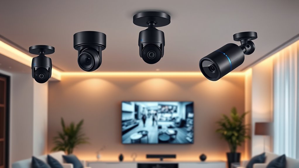 key security camera features
