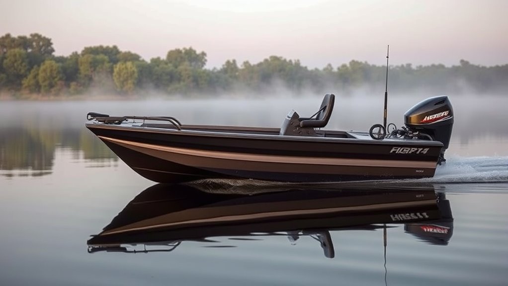 key waterproof bait boat features