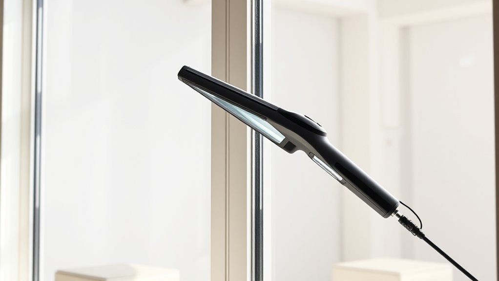 key window vacuum features