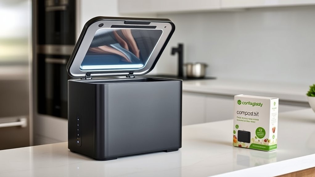 kitchen compost bin considerations