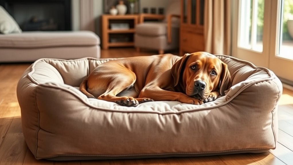 large breed bed essentials