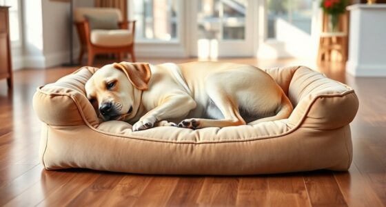 large breed dog bed options