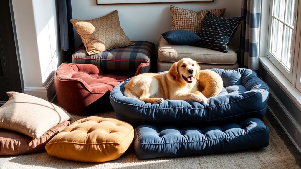 large dog bed options