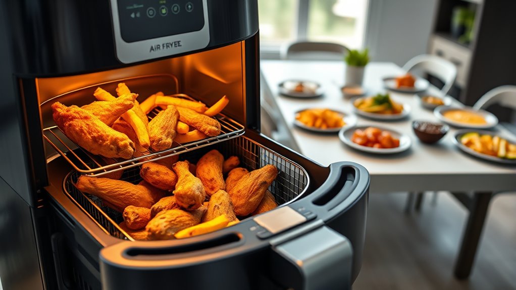 large family air fryer considerations