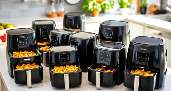 large family air fryers