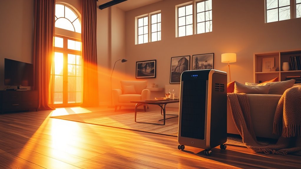 large room heater considerations