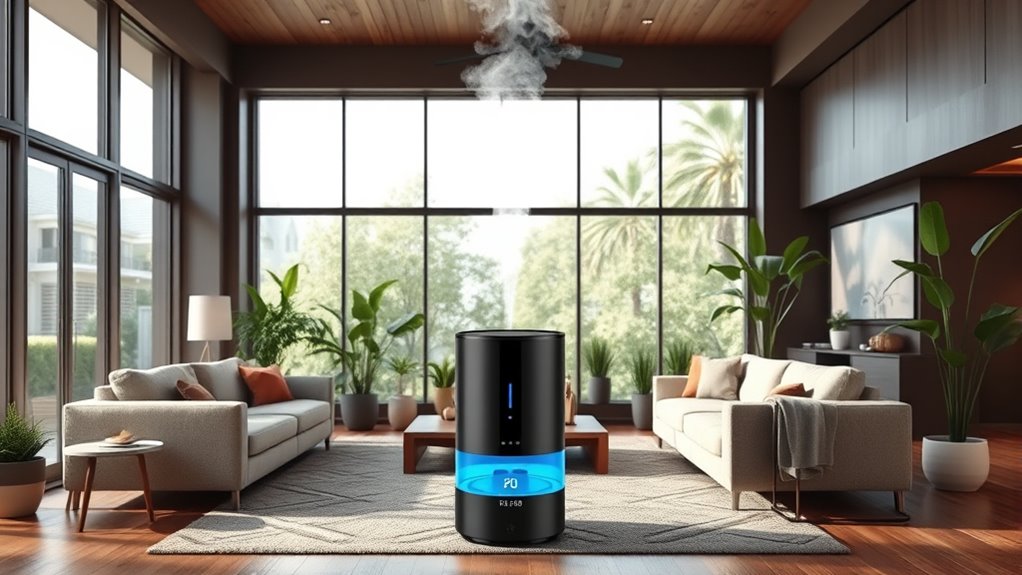 large room humidifier considerations