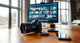 large scale photo management