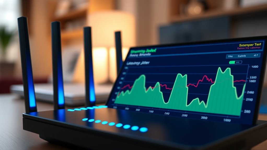 latency affects real time responsiveness