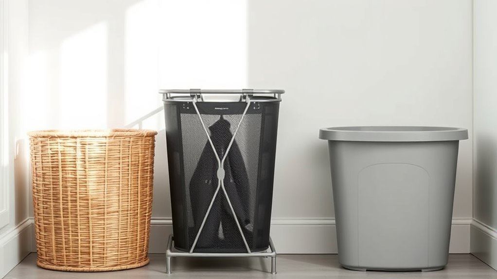 laundry hamper selection tips