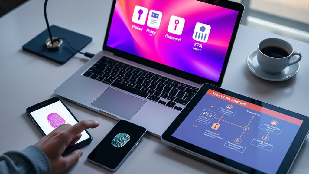 layered authentication transition strategies
