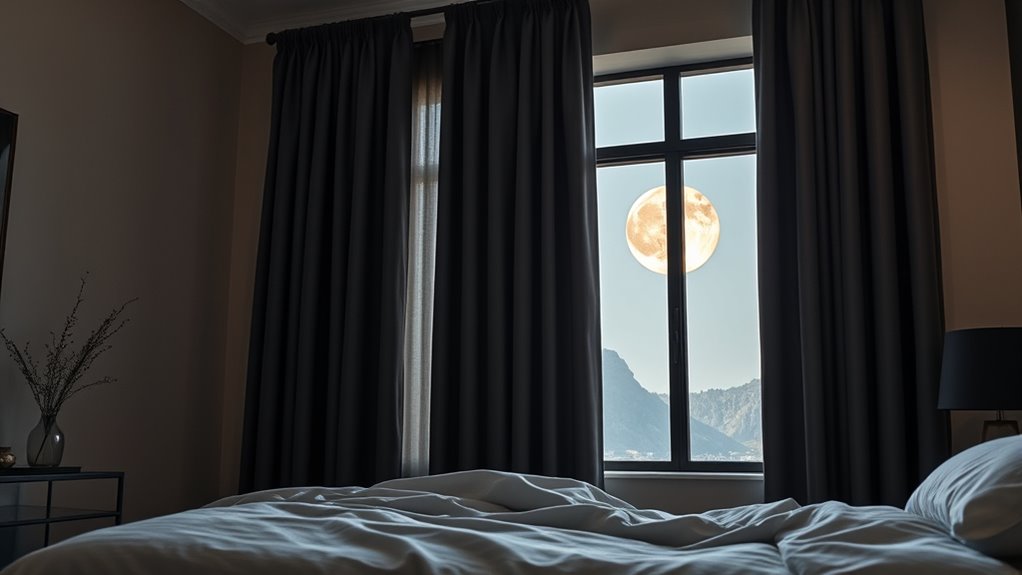 light blocking fitting aesthetic