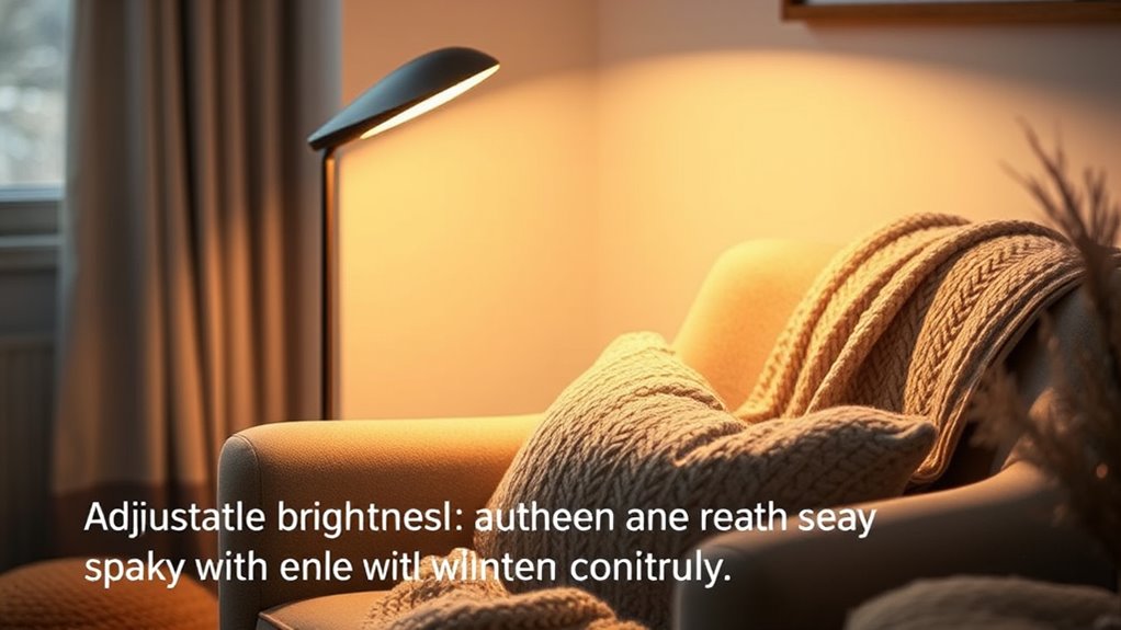 light intensity and spectrum